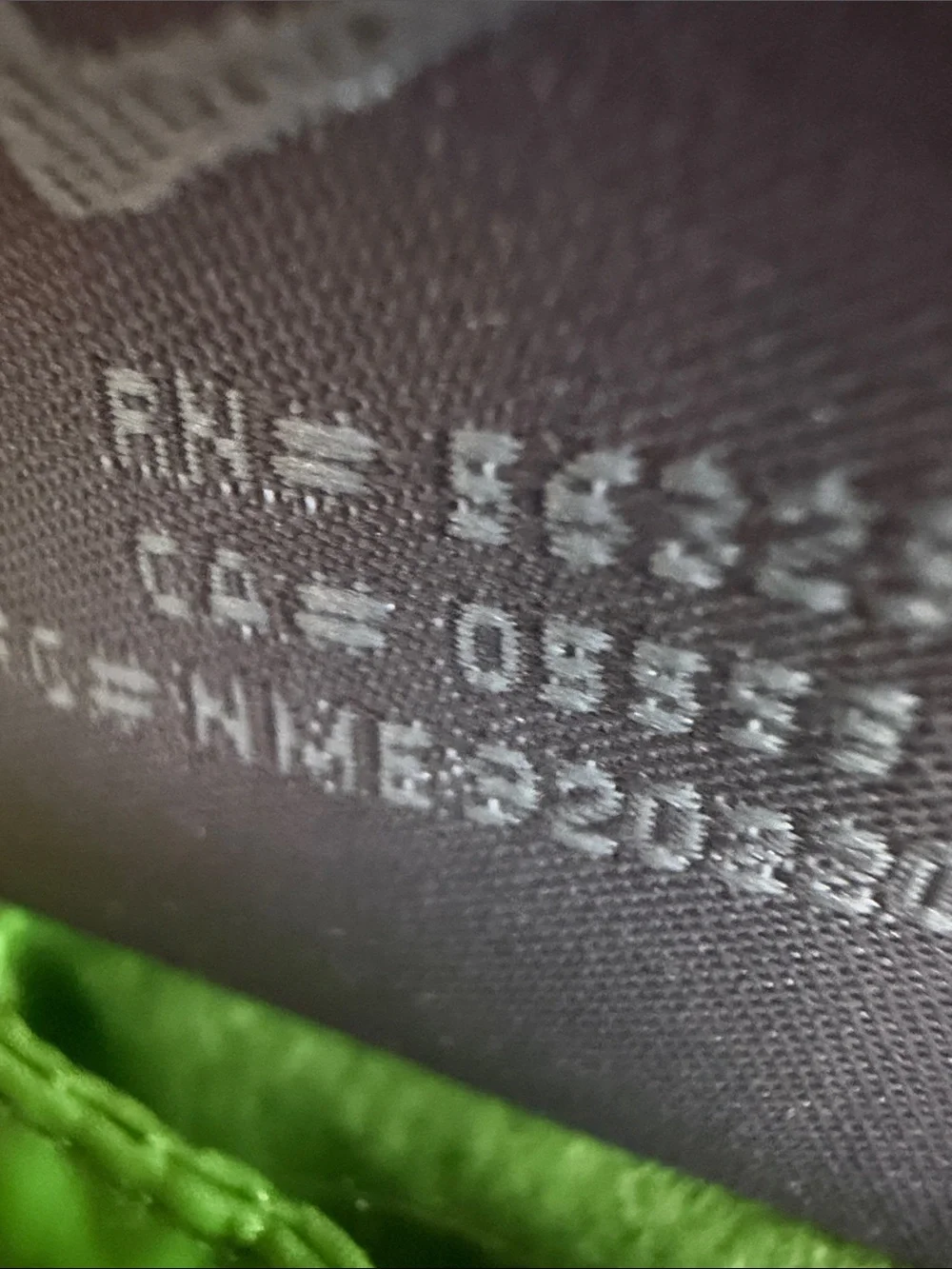 Nike Green reversible duck down filled Puffer Vest